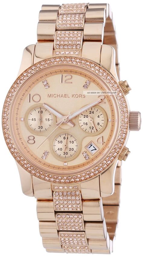 michael kors uhr set|macy's michael kors watch.